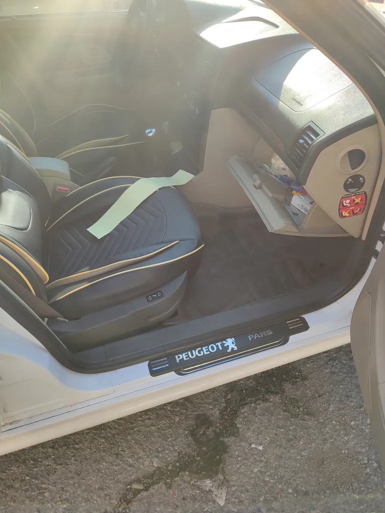 پارکابی خودرو مدل N2w مناسب برای پژو پارس بسته 4 عددی