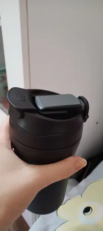 ماگ سفری مدل 515  دو حالته گنجایش 0.40 لیتر