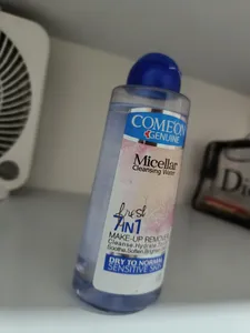 تجریه خرید آب پاک کننده آرایش صورت کامان مدل DRY SKIN حجم 400 میلی لیتر