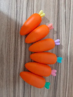 ماژیک علامت گذار مدل هویج کد 809 بسته 6 عددی