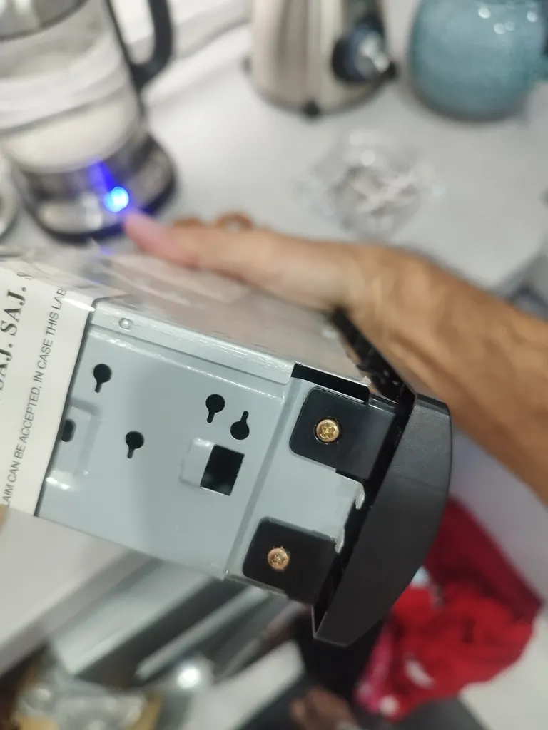 پخش کننده خودرو ساج الکتریک مدل SA-770