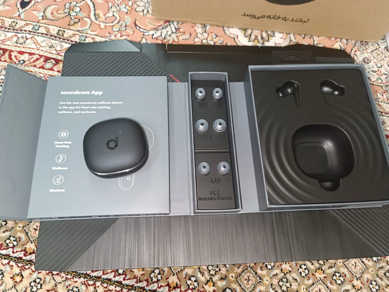 هدفون بی سیم انکر مدل Soundcore Liberty 4 A3953 هدفون بی سیم انکر مدل Soundcore Liberty 4 A3953