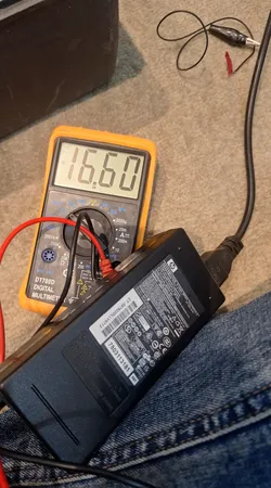 شارژر لپ تاپ 19 ولت 4.74 آمپر اچ پی مدل PA-1900-32HN