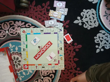 بازی فکری مونوپولی مدل 1