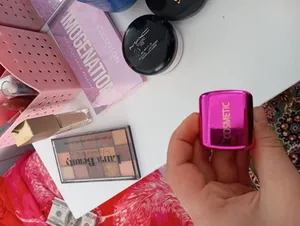 تجریه خرید مداد تراش آرایشی کازمتیک مدل AB_21