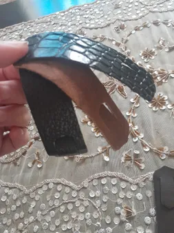 نشانگر کتاب چرم عطارد مدل چرم طبیعی N04 مجموعه 10 عددی