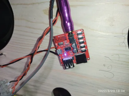 ماژول بلوتوث صوتی کد 110