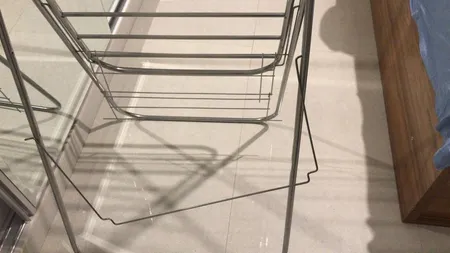 بند رخت ایران تاج مدل تاشو