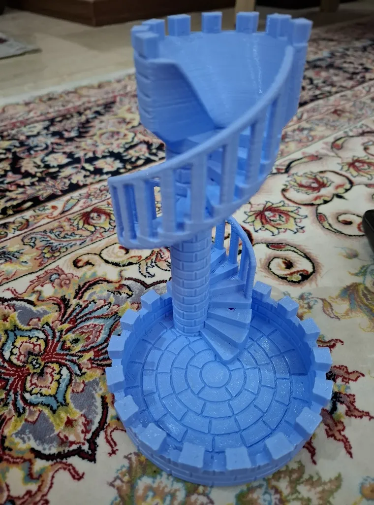 برج تاس ریز مدل قلعه