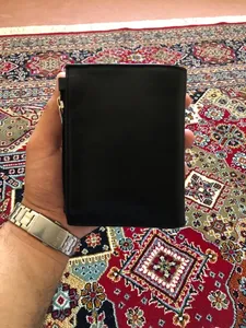 تجریه خرید کیف پول چرم بارز مدل DM96