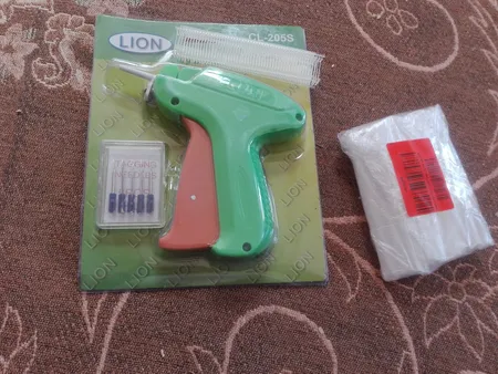 خشاب دستگاه دوخت پرده مدل KHT-1015 بسته 1000 عددی