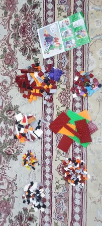 ساختنی مدل ماینکرافت طرح MY WORLD کد 839