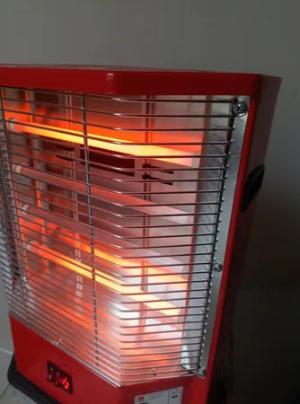 بخاری برقی گرما گستر مهر مدل فن دار