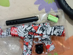 تجریه خرید تفنگ بازی مدل تیر ژله ای Mini M416