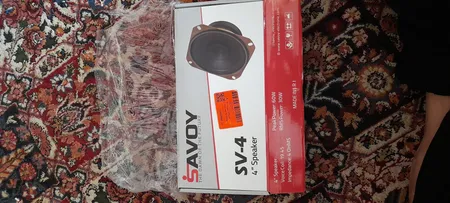 اسپیکر خودرو ساووی مدل SV-4 بسته دو عددی