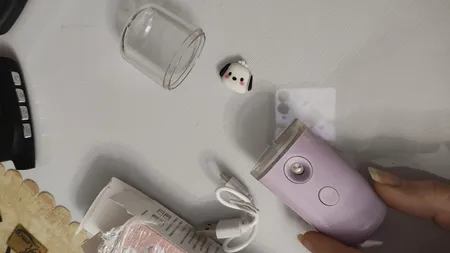 دستگاه بخور سرد مدل فانتزی طرح گاو