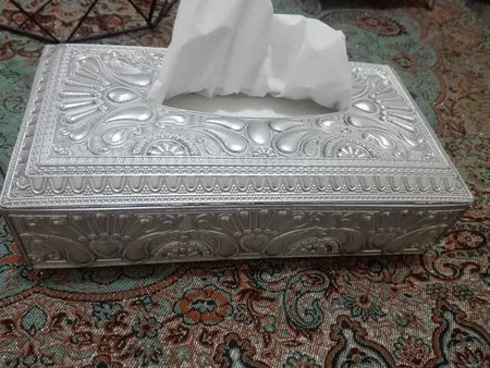 جعبه دستمال کاغذی مدل Art