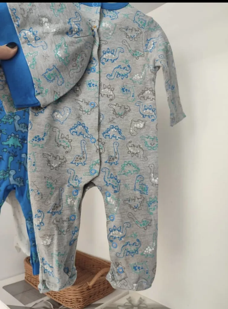 ست سرهمی و کلاه نوزادی فیورلا کد 10305