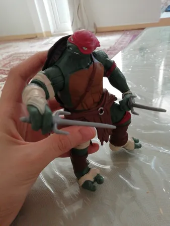 اکشن فیگور طرح لاک پشت های نینجا مدل رافائل