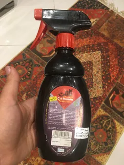 اسپری حشره کش کامن مدل Powerfull حجم 460 میلی لیتر