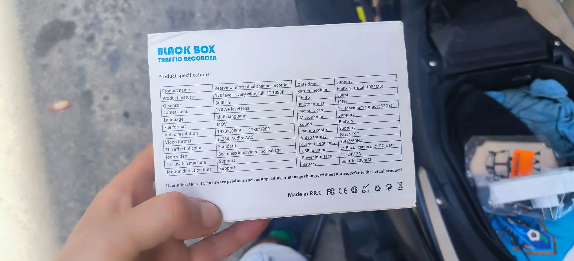 دوربین ثبت وقایع مدل ۳ دوربینه