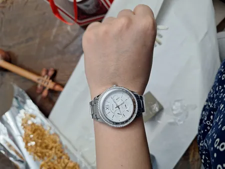 ساعت مچی عقربه ای زنانه فسیل مدل ES5108