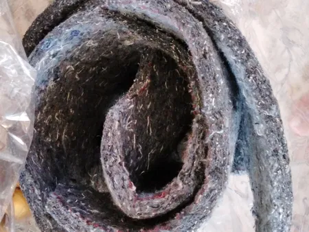 عایق صداگیری خودرو مدل نمدی مناسب برای پژو 206 مجموعه 4 عددی