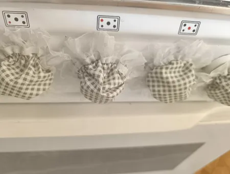 دستگیره اجاق گاز کد 08 بسته 5 عددی