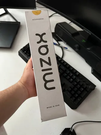 ماوس پد مخصوص بازی میزاکس مدل K101