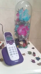 تجریه خرید تلفن بی سیم وی تک مدل ES1001