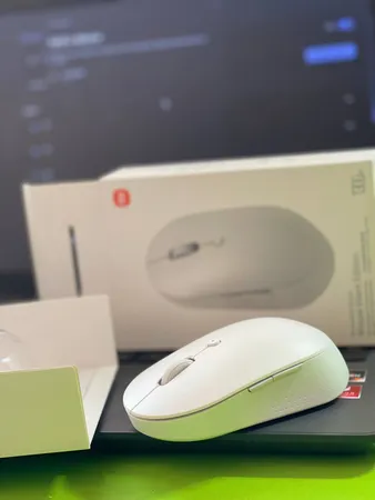 ماوس بی سیم شیائومی مدل Silent Edition