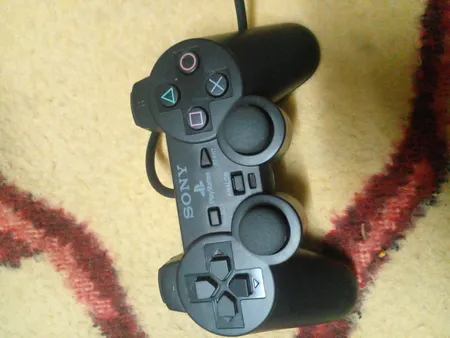 دسته بازی پلی استیشن 2  مدل ++SILKA