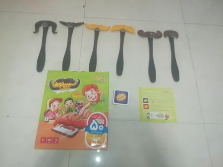 بازی فکری زینگو مدل سیبیلوها