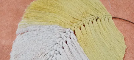 نخ مکرومه مدل تابیده کد 100G