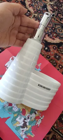 پمپ مایع ظرفشویی خورشید مدل الینا