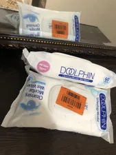 تجریه خرید دستمال مرطوب پاک کننده آرایش دلفین مدل 001 بسته 60 عددی