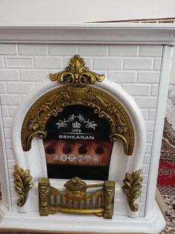 بخاری گازی بهکاران طرح پرنس مدل 28000