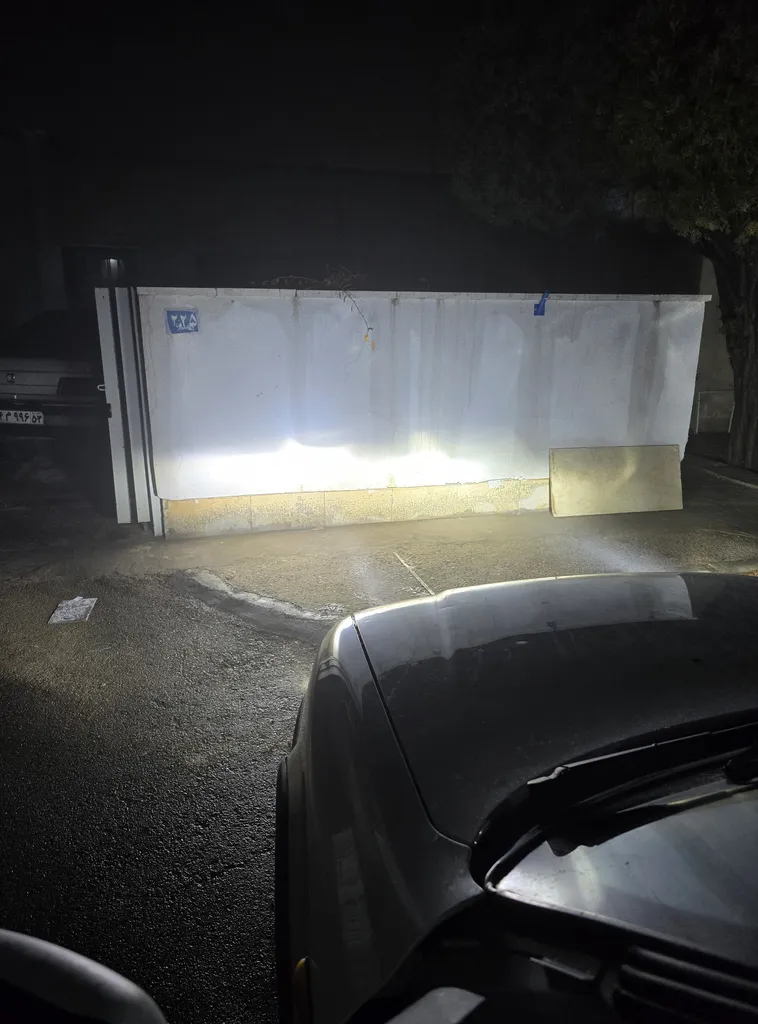 هدلایت کانپکس مدل M8 PRO پایه H7 بسته دو عددی