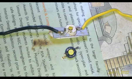 چیپ ال ای دی پاور 1 وات مدل A-506 بسته 5 عددی