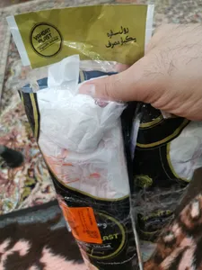 تجریه خرید سفره یکبار مصرف طرح گل رول 50 متری بسته 2 عددی