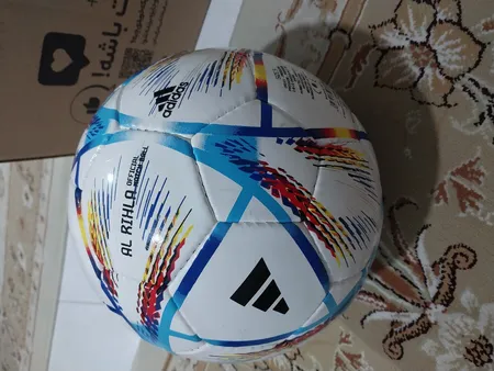 توپ فوتبال مدل جام جهانی 2022 قطر