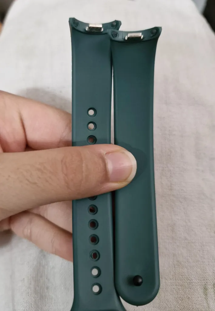 بند اکسون مدل سیلیکونی مناسب برای مچ بند هوشمند شیائومی MIBAND 8/9