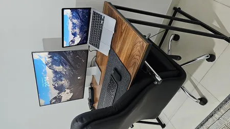 میز اداری دیزم مدل TLD-6-120-8ONE