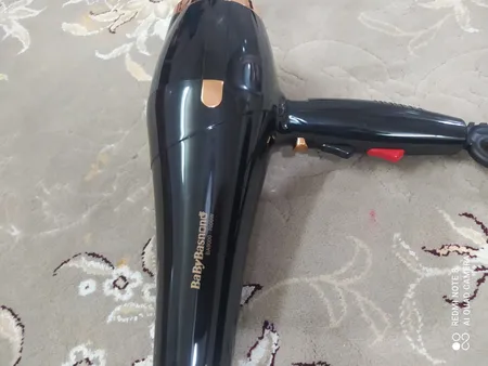 سشوار حرفه ای بیبی باس نانو مدل 9000