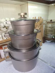 تجریه خرید سرویس پخت و پز 8 پارچه یونیک طرح دیاموند کد 8503