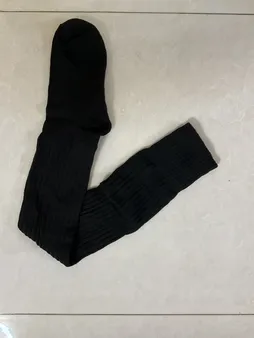 جوراب ورزشی مردانه توبا مدل Simpleblac-1410