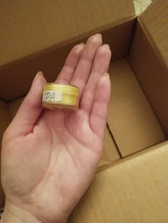 پودر رنگ رزین اپوکسی مدل Mica Pearl حجم 10 میلی لیتر بسته 10 عددی