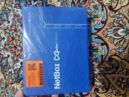 اندروید باکس نت باکس مدل موبو ادیشن به همراه ۳ ماه اشتراک رایگان فیلیمو