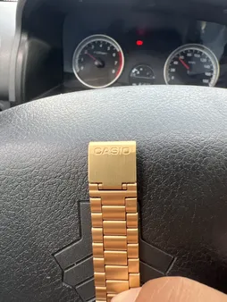 ساعت مچی دیجیتالی کاسیو مدل A168WG-9WDF