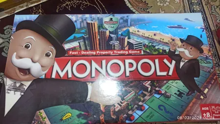 بازی فکری مونوپولی مدل Az184